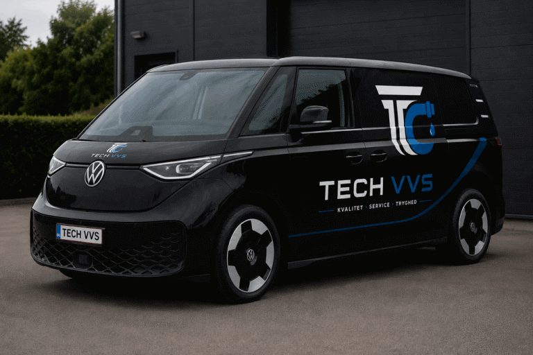 TECH VVS servicebil — VW ID. Buzz